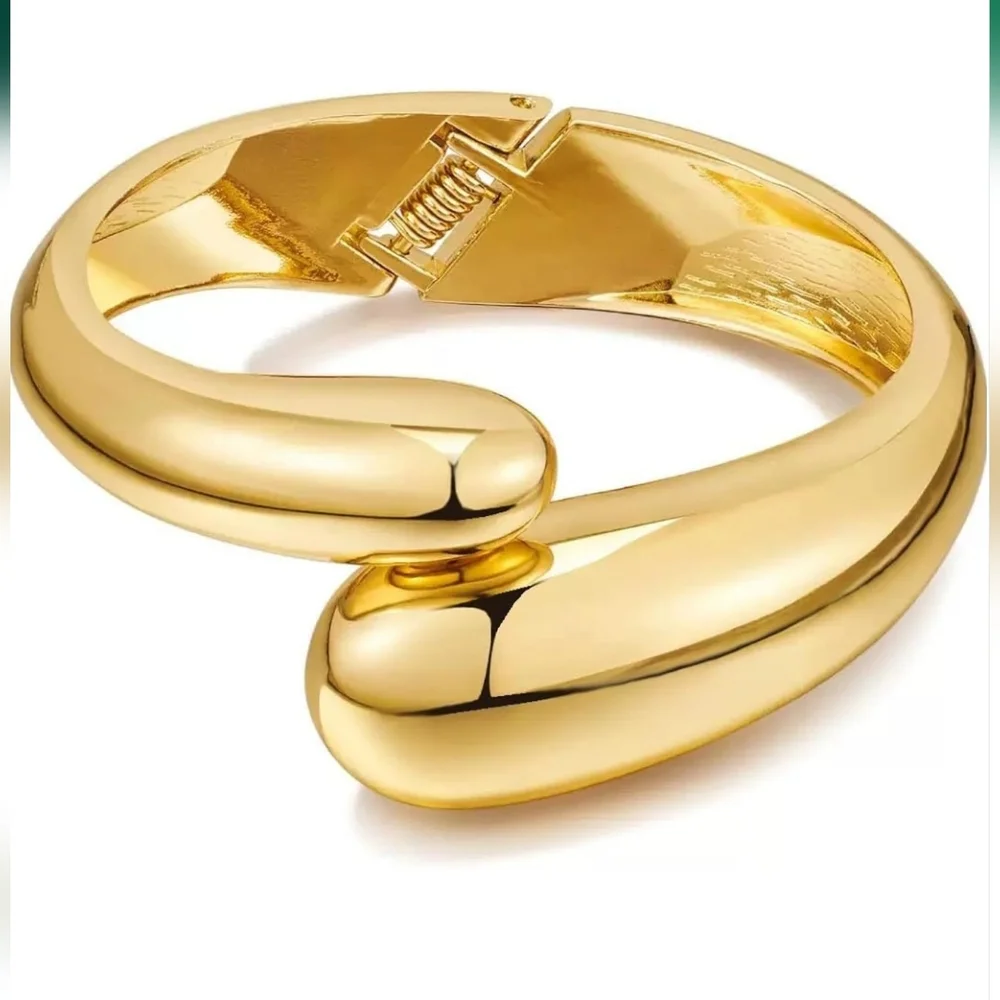 Hinged Cuff Bracelet